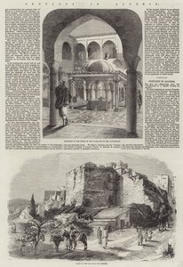 Schizzi in Algeria